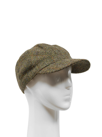 Harris Tweed Cadet Cap - HB40 (HH)