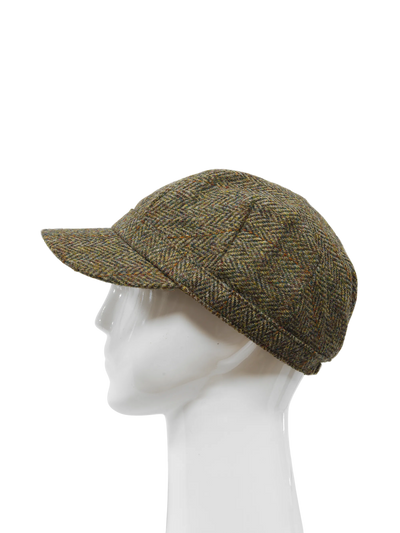 Harris Tweed Cadet Cap - HB40 (HH)