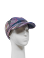 Harris Tweed Cadet Cap - Lilac Pastels (HH)