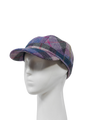 Harris Tweed Cadet Cap - Lilac Pastels (HH)