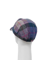 Harris Tweed Cadet Cap - Lilac Pastels (HH)
