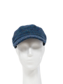 Harris Tweed Cadet Cap - Peacock Blue (HH)