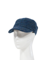 Harris Tweed Cadet Cap - Peacock Blue (HH)