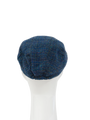 Harris Tweed Cadet Cap - Peacock Blue (HH)