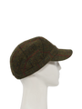 Harris Tweed Cadet Cap - Green Check (HH)