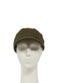 Harris Tweed Cadet Cap - Green Check (HH)