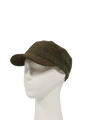 Harris Tweed Cadet Cap - Green Check (HH)