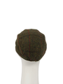 Harris Tweed Cadet Cap - Green Check (HH)