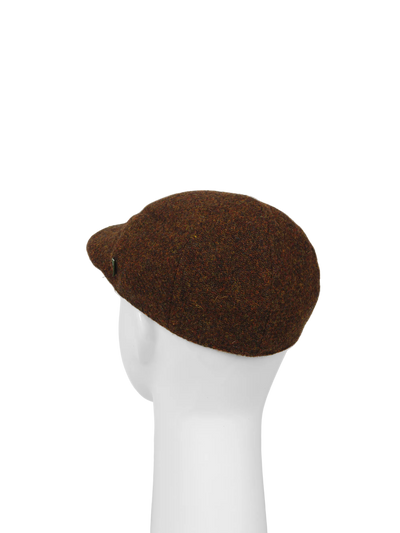 Harris Tweed Rockcliffe Duck Bill Cap - Copper (HH)