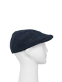 Harris Tweed Rockcliffe Duck Bill Cap - Ocean (HH)