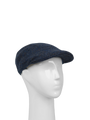 Harris Tweed Rockcliffe Duck Bill Cap - Ocean (HH)