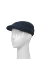 Harris Tweed Rockcliffe Duck Bill Cap - Ocean (HH)