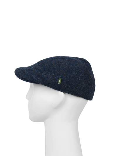 Harris Tweed Rockcliffe Duck Bill Cap - Ocean (HH)