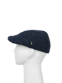 Harris Tweed Rockcliffe Duck Bill Cap - Ocean (HH)
