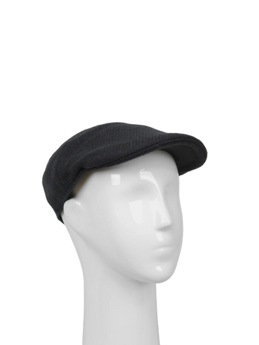 Harris Tweed Rockcliffe Duck Bill Cap - Slate (HH)