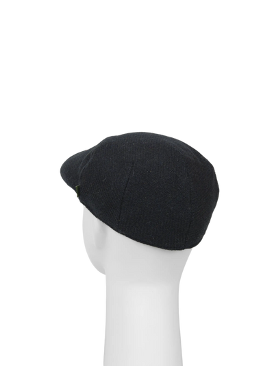 Harris Tweed Rockcliffe Duck Bill Cap - Slate (HH)