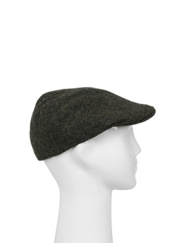 Harris Tweed Rockcliffe Duck Bill Cap - Storm (HH)
