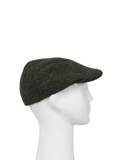 Harris Tweed Rockcliffe Duck Bill Cap - Storm (HH)