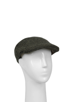 Harris Tweed Rockcliffe Duck Bill Cap - Storm (HH)