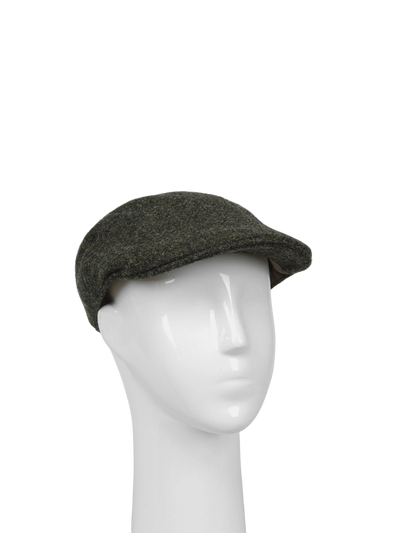 Harris Tweed Rockcliffe Duck Bill Cap - Storm (HH)