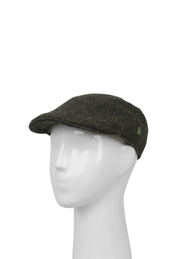 Harris Tweed Rockcliffe Duck Bill Cap - Storm (HH)