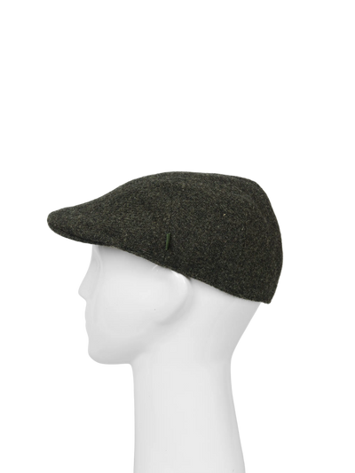 Harris Tweed Rockcliffe Duck Bill Cap - Storm (HH)