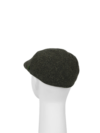 Harris Tweed Rockcliffe Duck Bill Cap - Storm (HH)