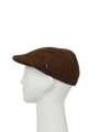 Harris Tweed Rockcliffe Duck Bill Cap - Copper (HH)