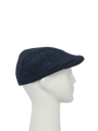 Harris Tweed Rockcliffe Duck Bill Cap - Ocean (HH)