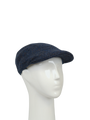 Harris Tweed Rockcliffe Duck Bill Cap - Ocean (HH)