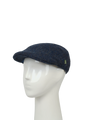 Harris Tweed Rockcliffe Duck Bill Cap - Ocean (HH)
