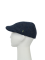 Harris Tweed Rockcliffe Duck Bill Cap - Ocean (HH)