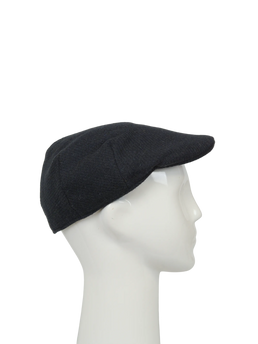 Harris Tweed Rockcliffe Duck Bill Cap - Slate (HH)