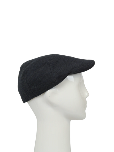 Harris Tweed Rockcliffe Duck Bill Cap - Slate (HH)