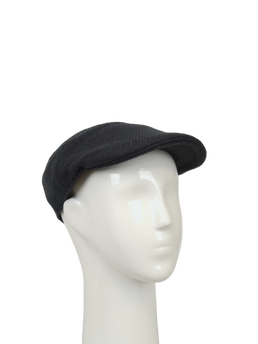 Harris Tweed Rockcliffe Duck Bill Cap - Slate (HH)
