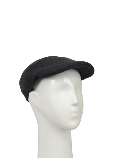 Harris Tweed Rockcliffe Duck Bill Cap - Slate (HH)