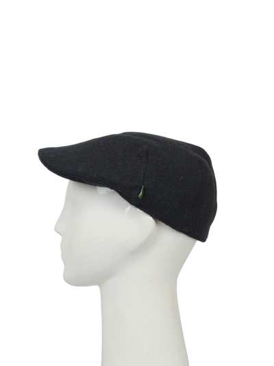 Harris Tweed Rockcliffe Duck Bill Cap - Slate (HH)