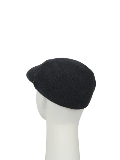 Harris Tweed Rockcliffe Duck Bill Cap - Slate (HH)