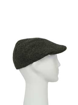 Harris Tweed Rockcliffe Duck Bill Cap - Storm (HH)