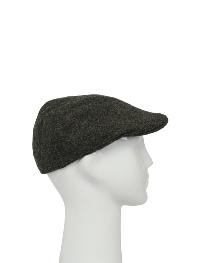 Harris Tweed Rockcliffe Duck Bill Cap - Storm (HH)