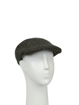 Harris Tweed Rockcliffe Duck Bill Cap - Storm (HH)