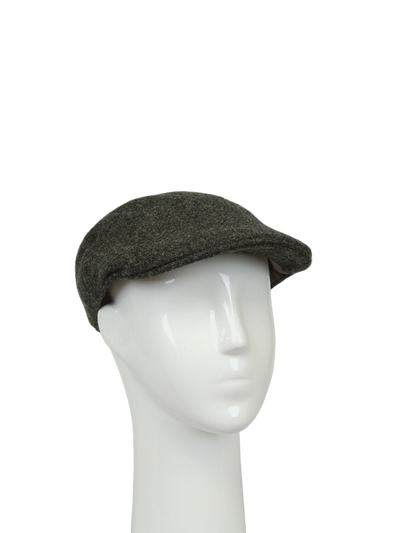 Harris Tweed Rockcliffe Duck Bill Cap - Storm (HH)