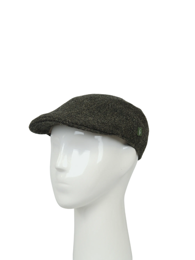 Harris Tweed Rockcliffe Duck Bill Cap - Storm (HH)