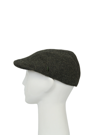 Harris Tweed Rockcliffe Duck Bill Cap - Storm (HH)