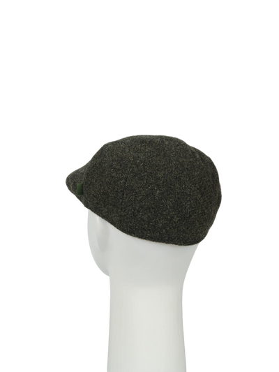 Harris Tweed Rockcliffe Duck Bill Cap - Storm (HH)