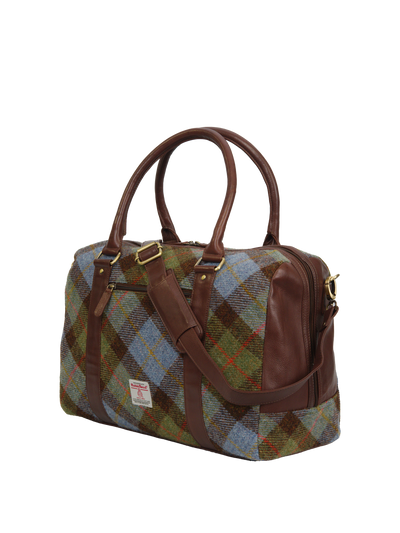 Harris Tweed Rodel Holdall Bag - A017