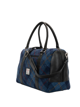 Harris Tweed Rodel Holdall Bag - A075