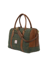 Harris Tweed Rodel Holdall Bag - Green HB w/OC
