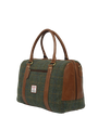 Harris Tweed Rodel Holdall Bag - Green HB w/OC