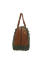 Harris Tweed Rodel Holdall Bag - Green HB w/OC